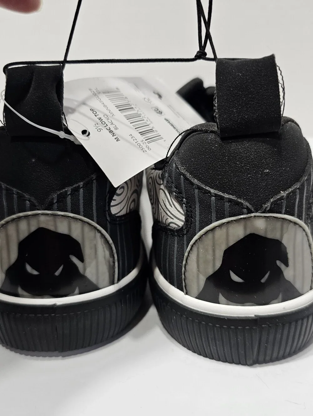 Disney Ground Up Nightmare Before Christmas Men's Sneakers NWT